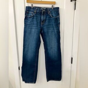 Old Navy Men’s Straight Fit Jeans Size 33x32 Regular